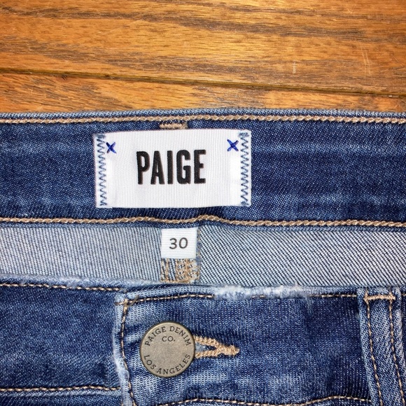 PAIGE Parker Ansley Deconstruct Shorts, Size: 30 - Picture 4 of 6